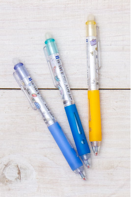 Ручка гелева автоматична "пише - стирає" (синій)